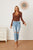 V-Neck Long Sleeve Bodysuit