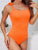 Tied Wide Strap One-Piece Swimwear