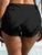 Drawstring Mid-Rise Waist Swim Shorts