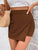 Pocketed High Waist Shorts