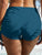 Drawstring Mid-Rise Waist Swim Shorts