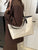 PU Leather Medium Shoulder Bag