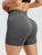 High Waist Active Shorts