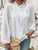 Frill Round Neck Long Sleeve Shirt