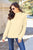 Basic Bae Full Size Ribbed Exposed Seam Mock Neck Knit Top