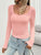 Lace Detail Scoop Neck Long Sleeve T-Shirt