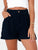 Full Size High Waist Shorts with Pockets