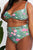 Marina West Swim Take A Dip Twist High-Rise Bikini in Sage