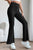 Basic Bae Full Size Ribbed High Waist Flare Pants