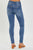 RISEN Full Size Mid Rise Ankle Skinny Jeans