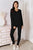 Basic Bae Bamboo Full Size V-Neck Long Sleeve Top and Pants Lounge Set