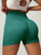 High Waist Active Shorts