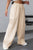 Drawstring Pocketed Wide Leg Pants