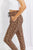 Leggings Depot Full Size Spotted Downtown Leopard Print Joggers