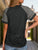 Full Size Contrast Round Neck Short Sleeve T-Shirt