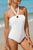 Halter Neck One-Piece Swimwear