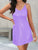 Full Size Sequin V-Neck Mini Cami Dress