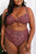 Marina West Swim Take A Dip Twist High-Rise Bikini in Ochre