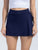 High Waist Active Skort with Pockets