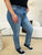 Judy Blue Full Size Mid Rise Rigid Magic Release Hem Jeans