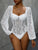 Backless Lace Long Sleeve Bodysuit