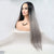 13*3" Lace Front Wigs Synthetic Long Straight 24" 130% Density