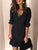 Full Size V-Neck Half Sleeve Dress