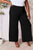 Double Take Full Size Smocked Wide Waistband Wide Leg Pants