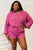 Basic Bae Buttoned Long Sleeve Top and Shorts Set