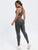 Scoop Neck Wide Strap Top and Pants Active Set