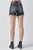 RISEN Full Size High Rise Distressed Denim Shorts