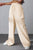 Drawstring Pocketed Wide Leg Pants