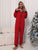 Zip Front Long Sleeve Hooded Teddy Lounge Jumpsuit