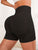 High Waist Active Shorts