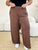 Double Take Full Size Smocked Wide Waistband Wide Leg Pants