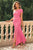 One-Shoulder Ruched Maxi Dress