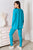 Basic Bae Full Size V-Neck Soft Rayon Long Sleeve Top and Pants Lounge Set