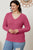 Basic Bae Full Size Ribbed V-Neck Long Sleeve T-Shirt