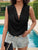 V-Neck Sleeveless Bodysuit