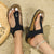 Toe Post Flat Sandals