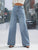 Wide Leg Jeans with Pockets