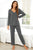 Long Sleeve Top and Pants Lounge Set