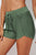 Drawstring Waist Swim Shorts