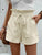 Paperbag Waist Shorts with Pockets