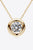 1 Carat Moissanite Pendant 925 Sterling Silver Necklace