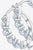 1 Carat Moissanite 925 Sterling Silver Earrings