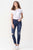 Lovervet Full Size Chelsea Midrise Crop Skinny Jeans