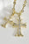 Cross Pendant Stainless Steel Necklace