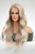 13*2" Lace Front Wigs Synthetic Long Wave 25" 150% Density