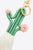 Cactus Keychain with Fringe